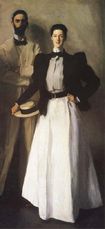 John Singer Sargent Mr and Mrs Isaac Newton Phelps Stokes